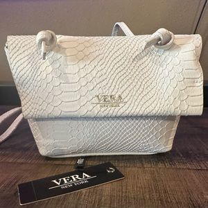 White Vera Purse